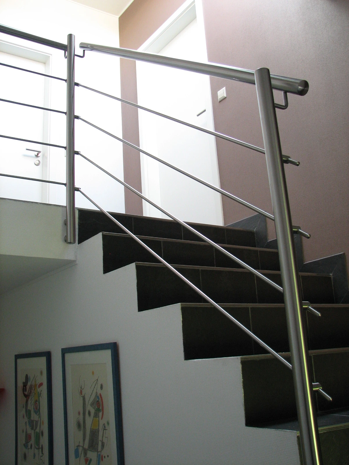 Garde-corps extérieur