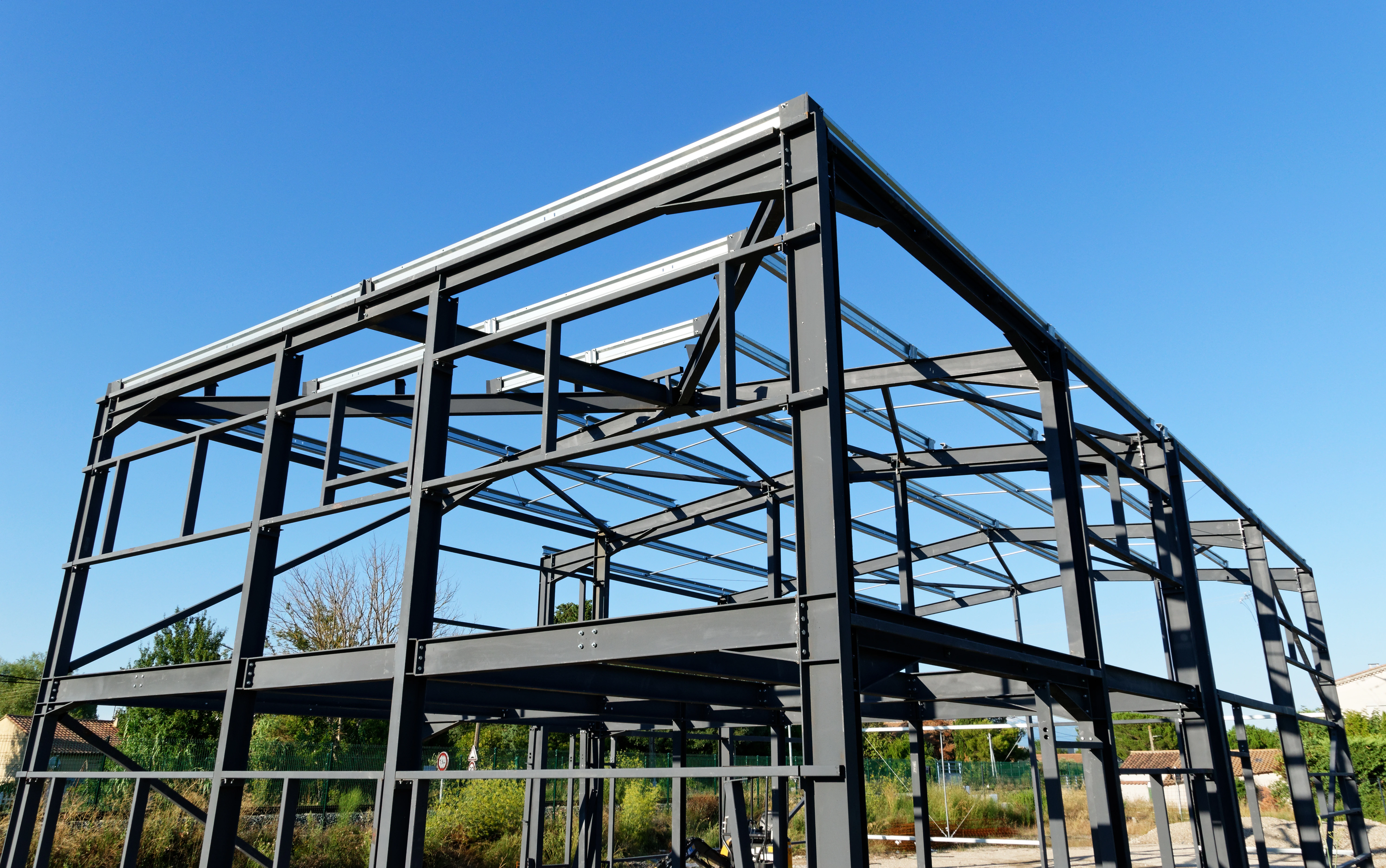 Structure métallique architecturale