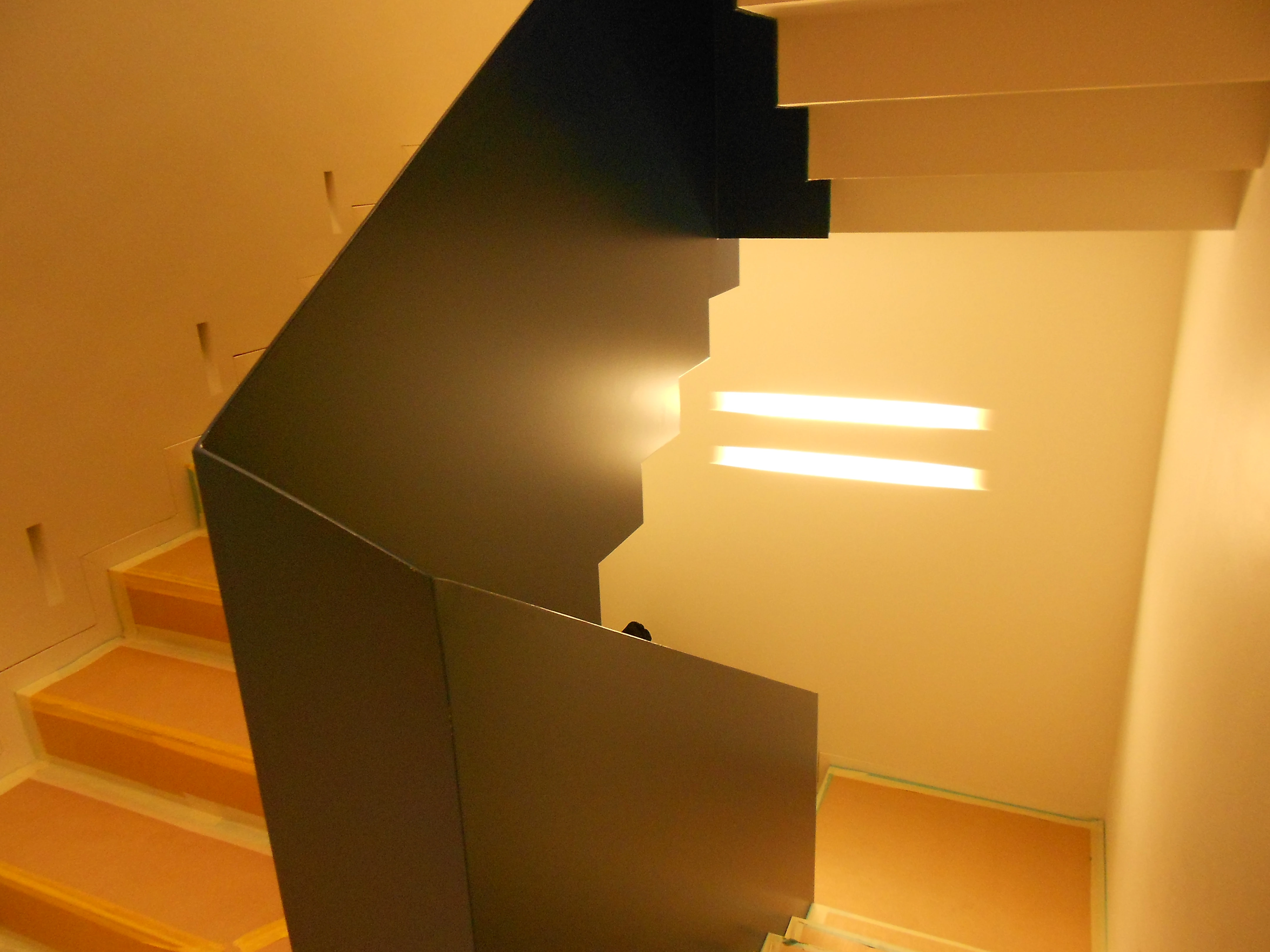 Structure métallique moderne