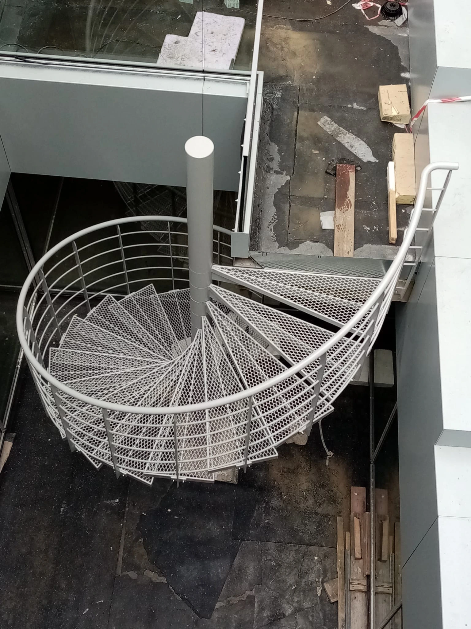 Escalier hélicoïdal